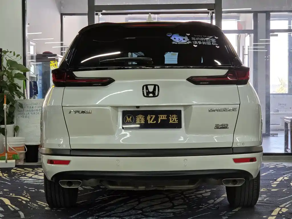 Honda Breeze — миниатюра 9