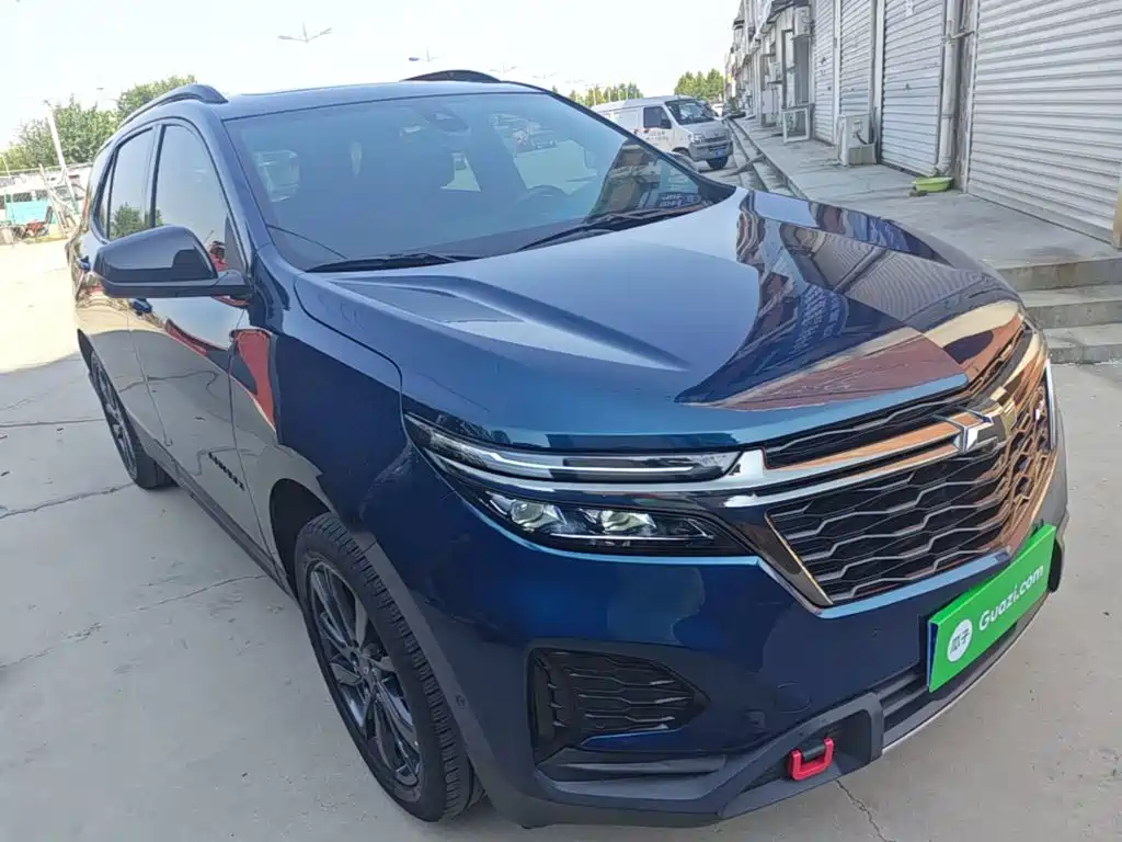 Chevrolet Equinox — миниатюра 4