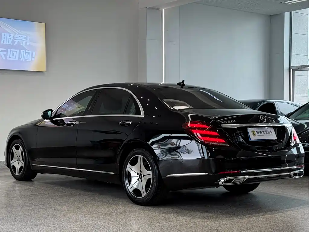 Mercedes-Benz S-Class S 2017 S 320 L Luxury