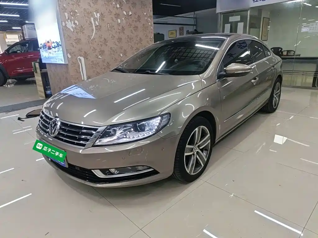 Volkswagen CC — миниатюра 2