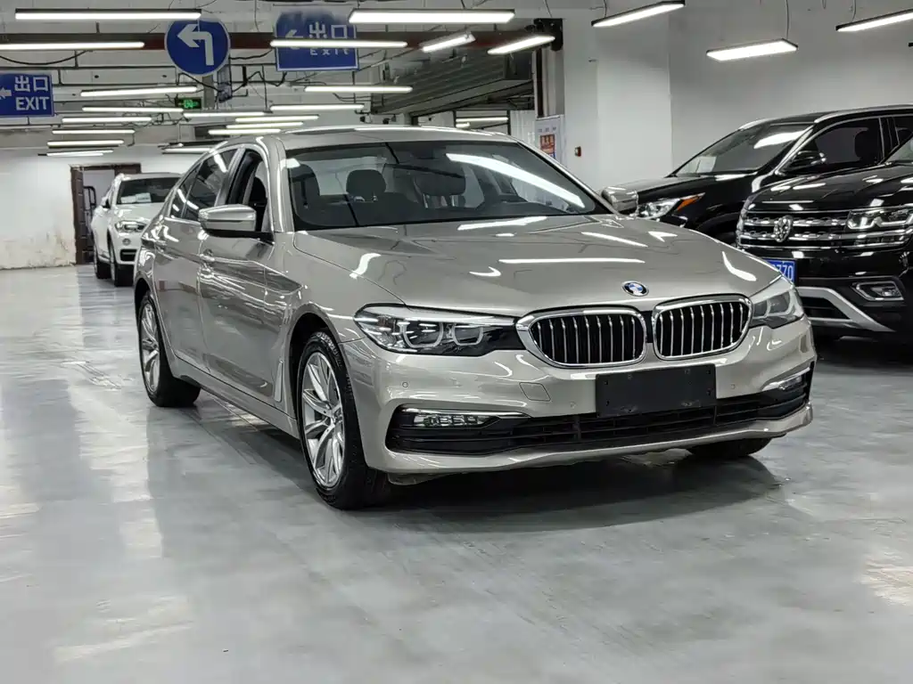 BMW 5 Series — миниатюра 3