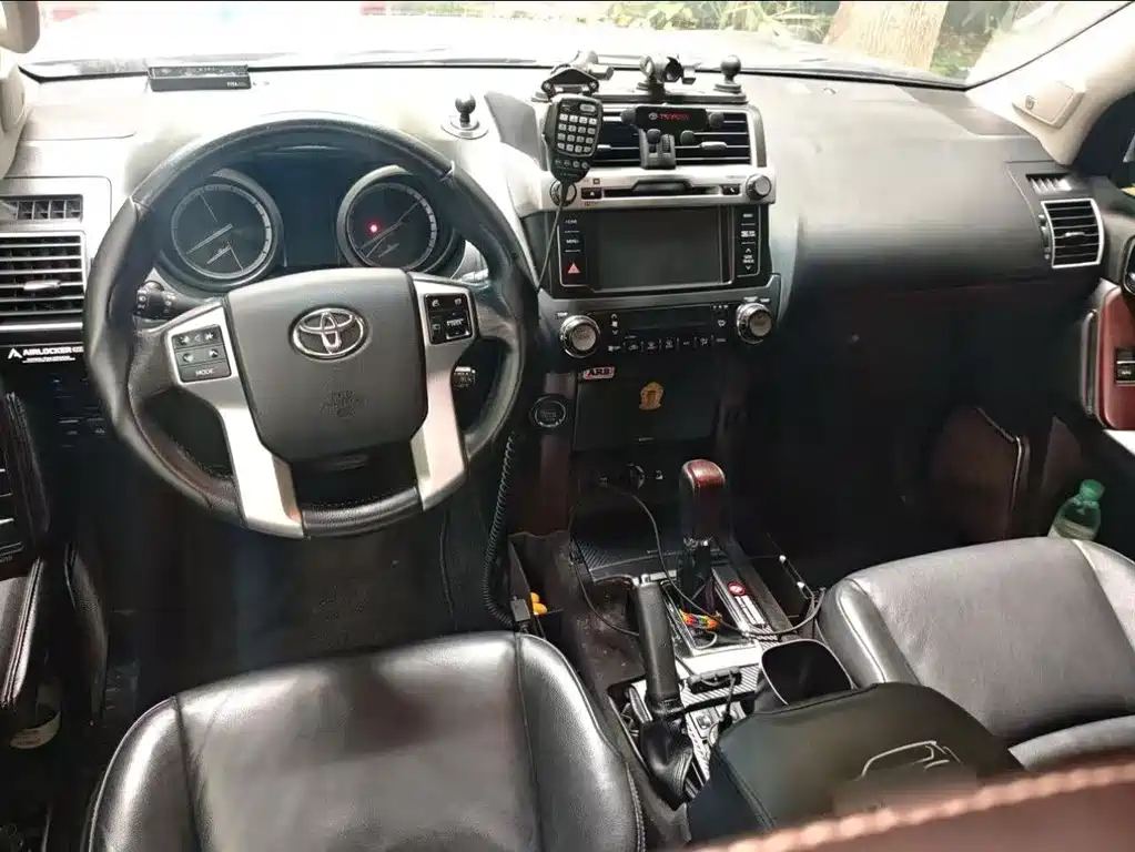 Toyota Land Cruiser Prado 2016 3.5L AT TX-L NAVI