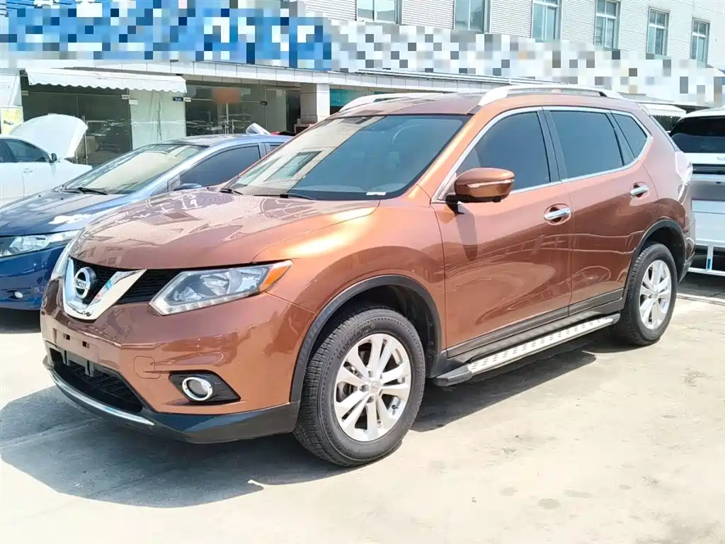 Nissan X-Trail 2016