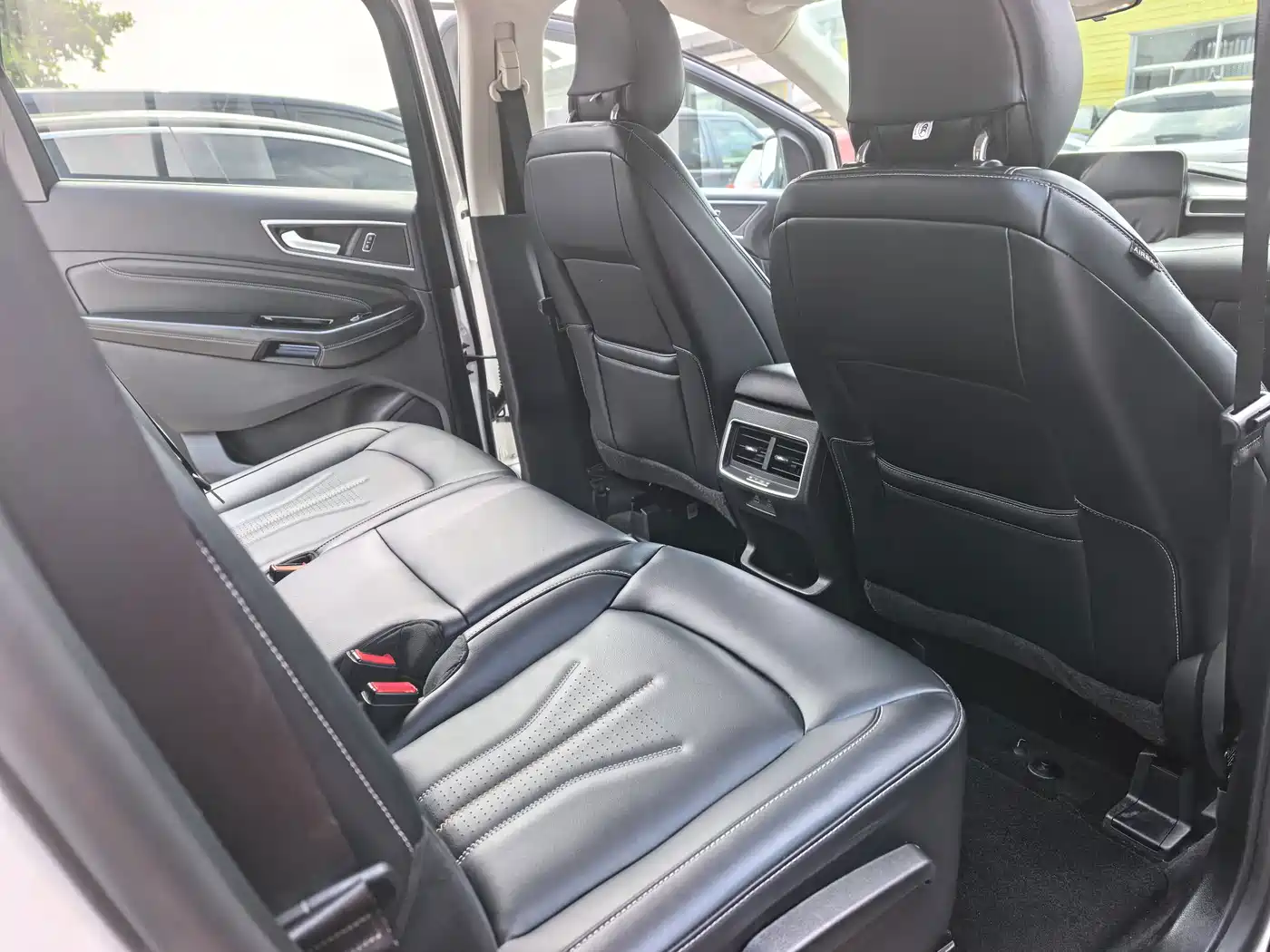 Ford Edge 2022 Белый из Китая