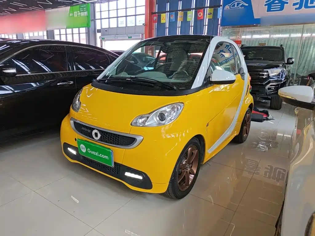smart Smart Fortwo — миниатюра 2