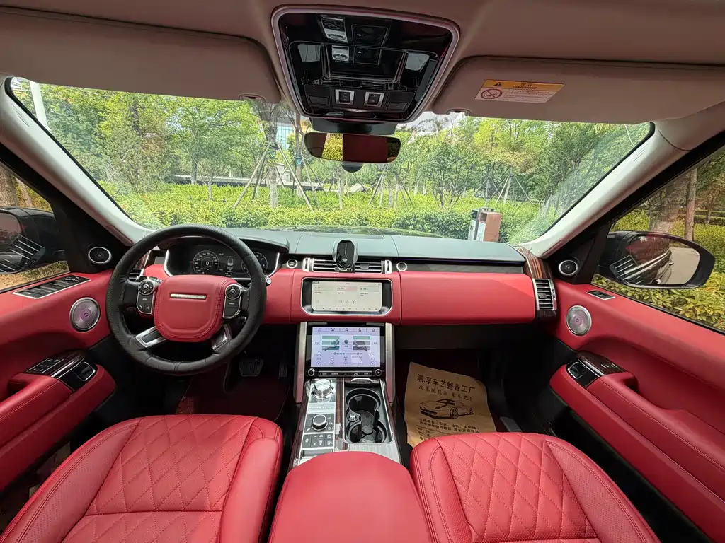 Land Rover Range Rover 2017 3.0 SC V6 Vogue