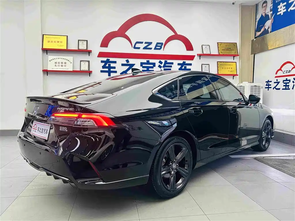 Honda Inspire — миниатюра 5