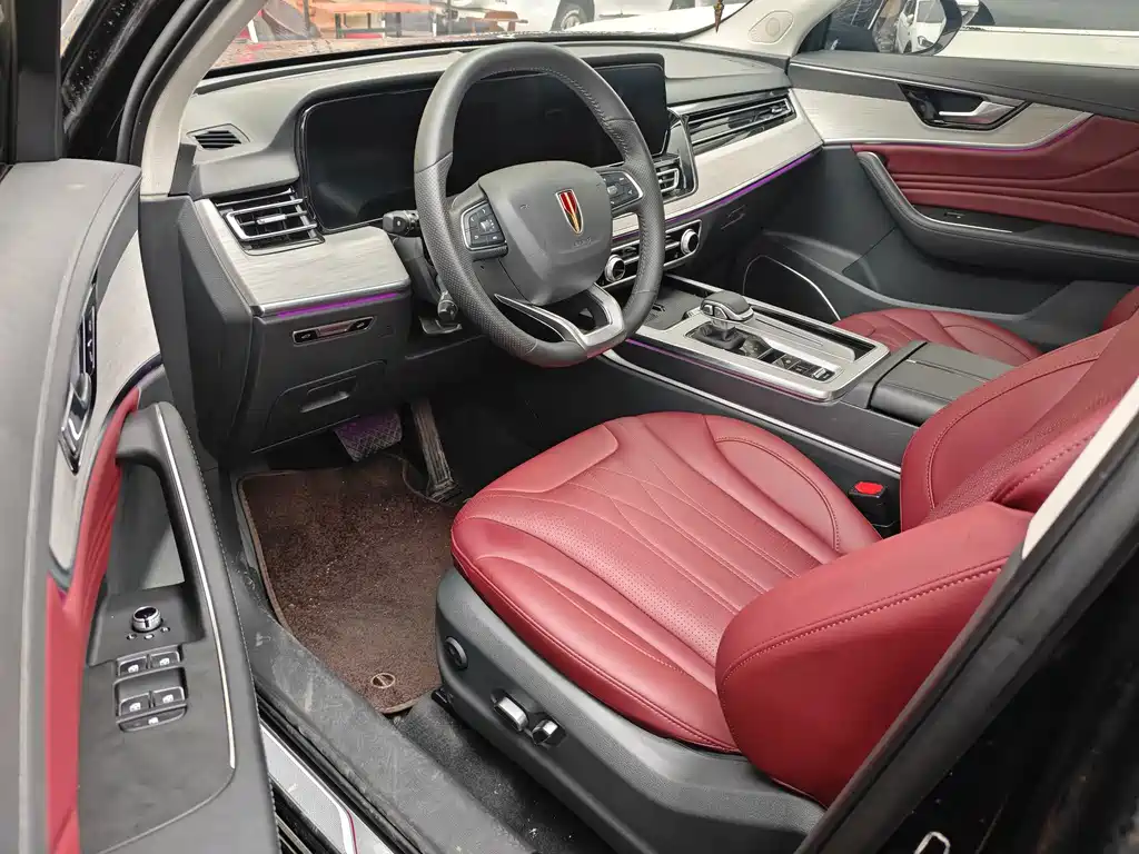 Hongqi Hongqi HS5 — миниатюра 4