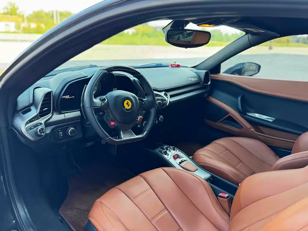 Ferrari 458 2011 4.5L Italia
