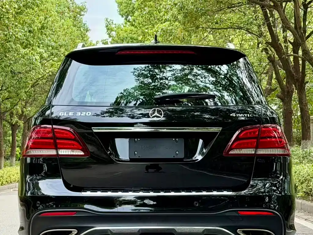 Mercedes-Benz GLE (Import) — миниатюра 10