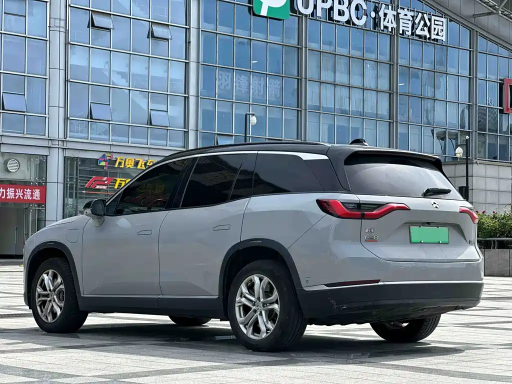 NIO ES8 — миниатюра 4