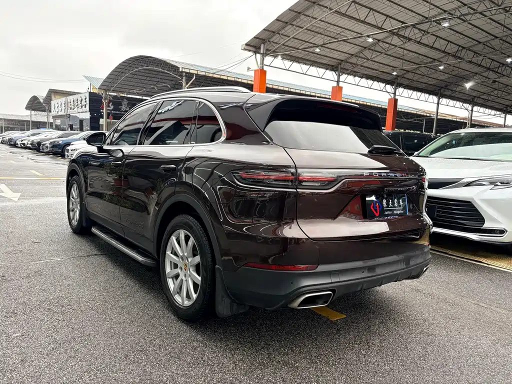 Porsche Cayenne 2018 Cayenne 3.0T