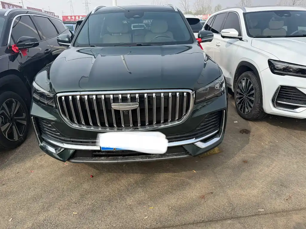 GEELY AUTOMOBILE XINGYUE L