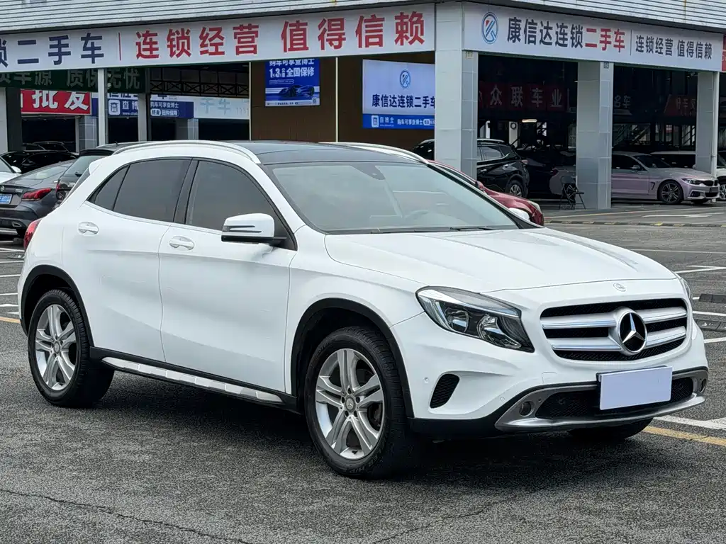 Mercedes-Benz GLA — миниатюра 3