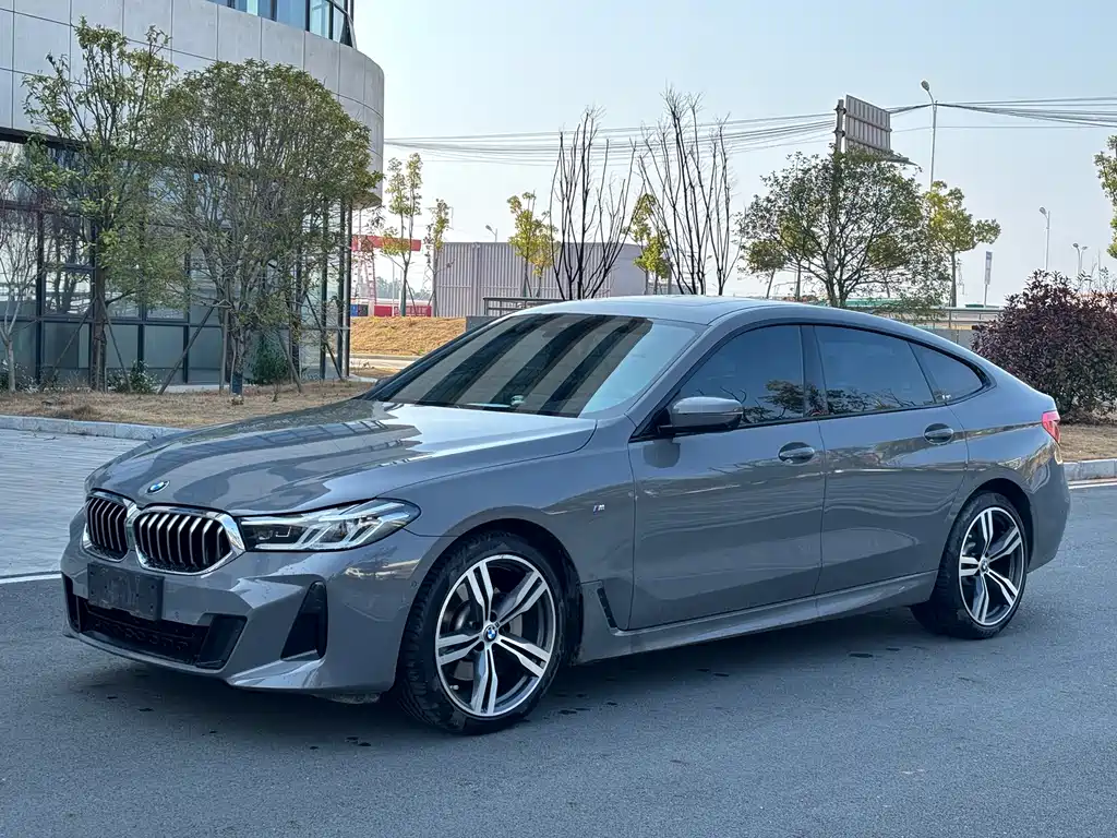 BMW 6 SERIES GT