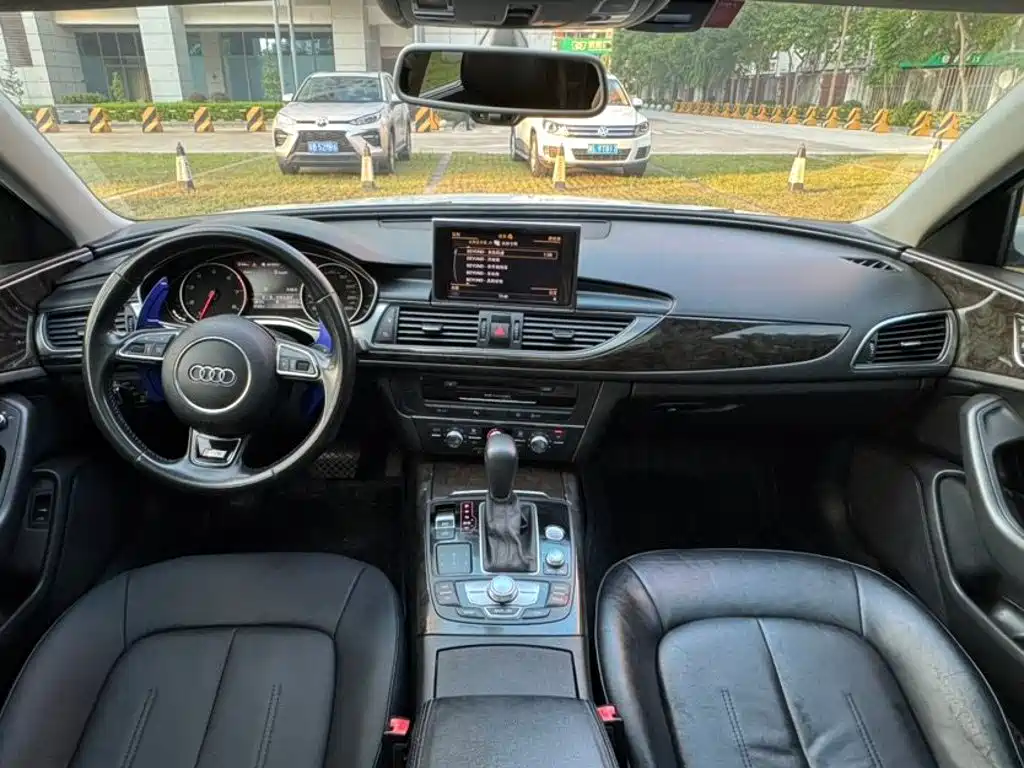 Audi A6L — миниатюра 8