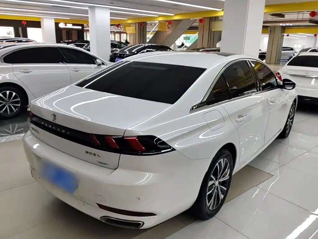 Peugeot 508 — миниатюра 7