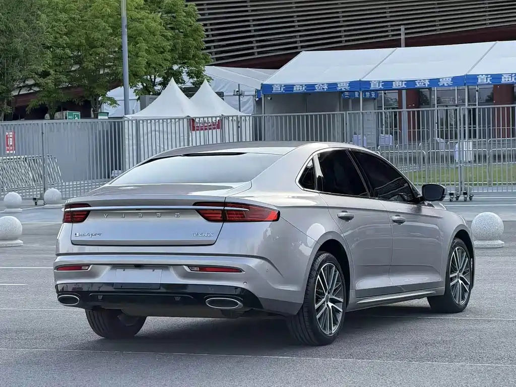 Geely Xingrui — миниатюра 7