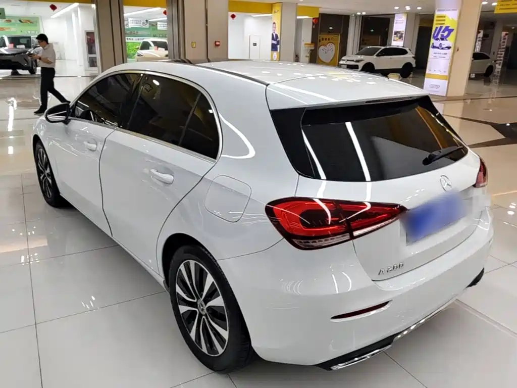 Mercedes-Benz A-Class (Import) — миниатюра 5
