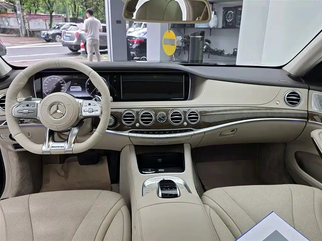 Mercedes-Benz S-Class S 2014 S 320 L Luxury
