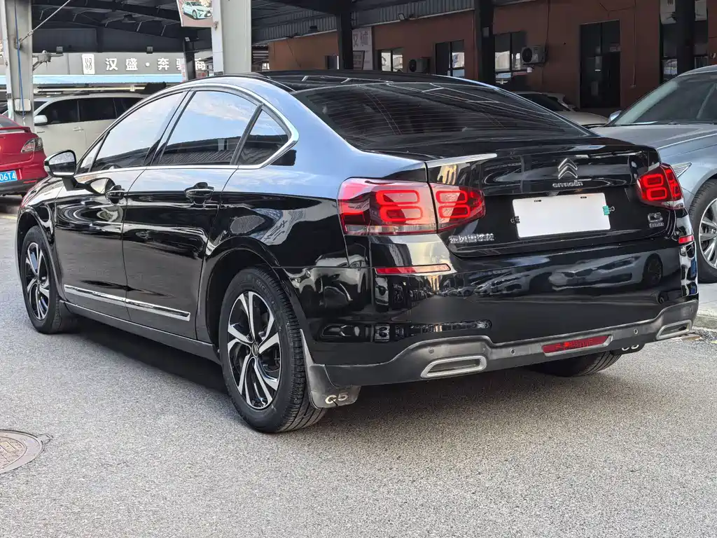 Citroen C5 — миниатюра 6