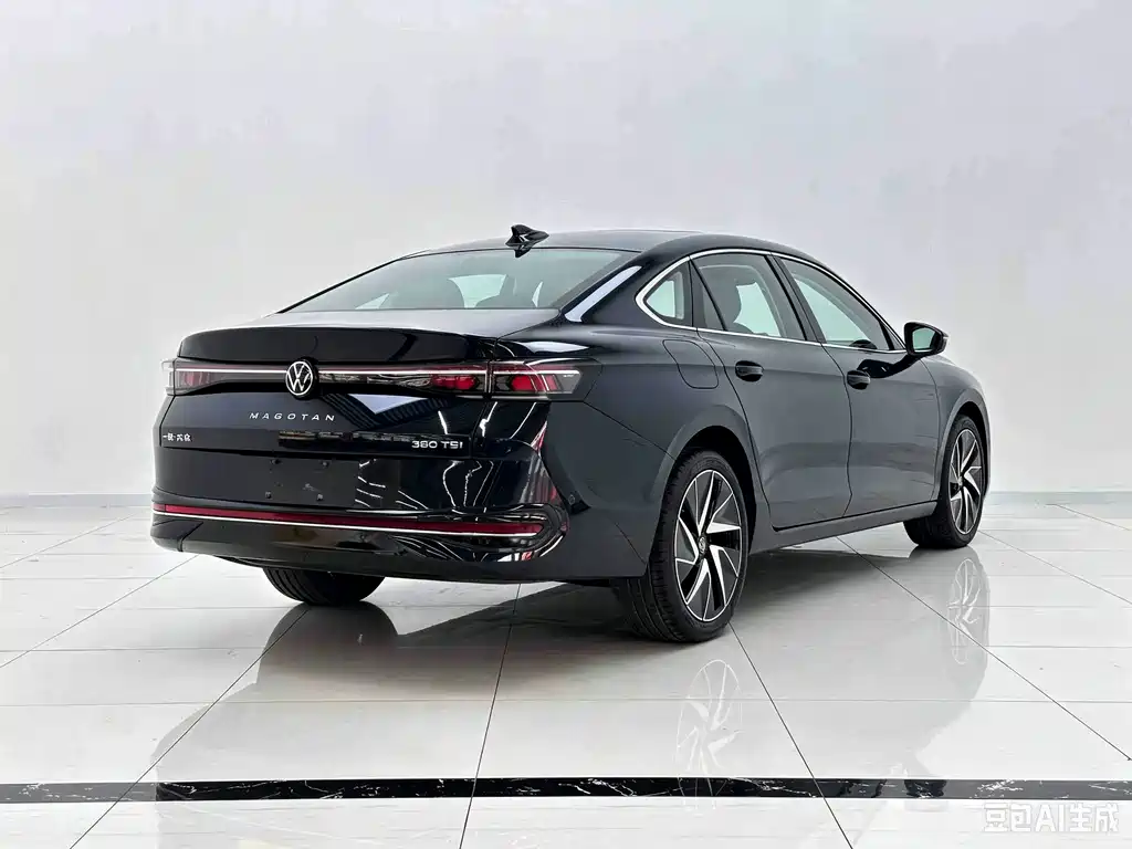 Volkswagen Magotan — миниатюра 4