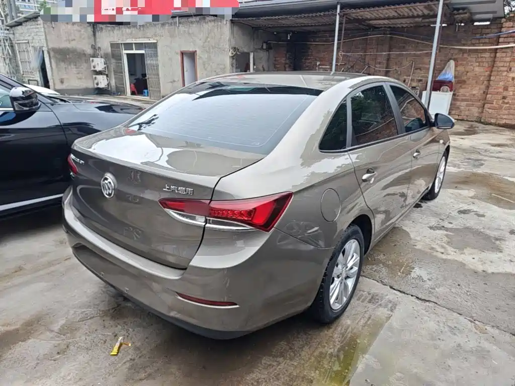 Buick Excelle — миниатюра 7