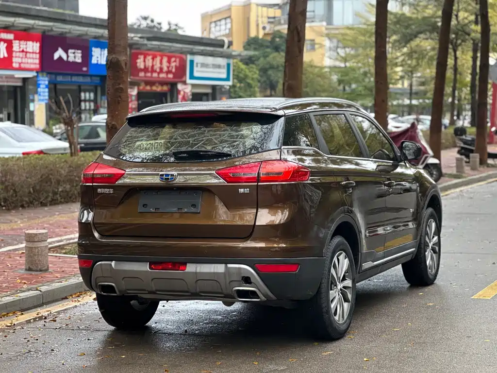 GEELY AUTOMOBILE BOYUE