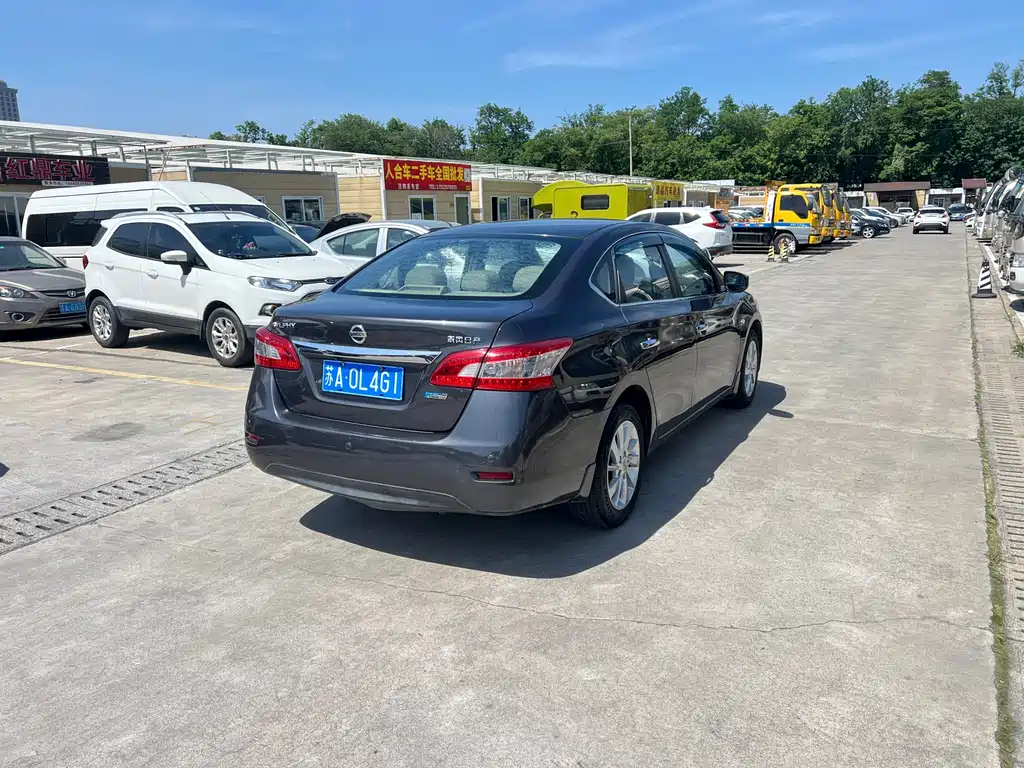 Nissan Sylphy — фотографии объявления, Фото 26