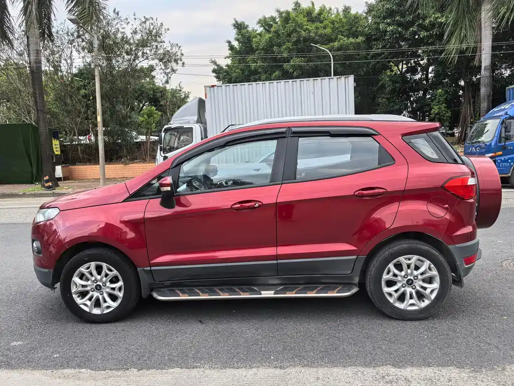 Ford Ecosport — миниатюра 4