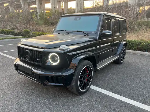 MERCEDES-BENZ G CLASS