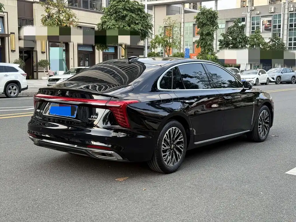 Hongqi Hongqi H5 — миниатюра 8