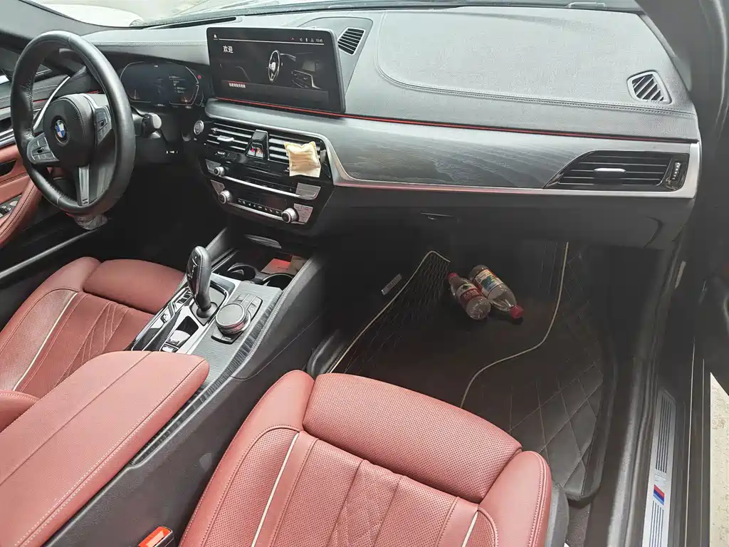BMW 5 Series — миниатюра 8