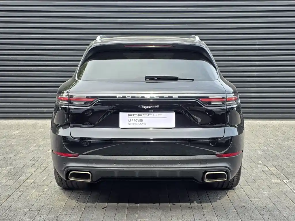 Porsche Cayenne 2018 Cayenne 3.0T