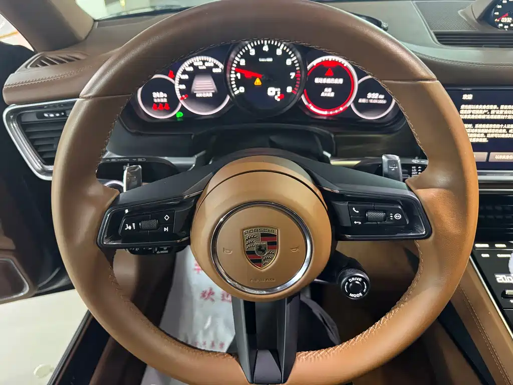 Porsche Panamera — миниатюра 9