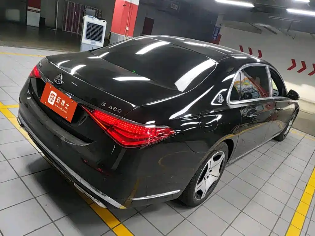 Mercedes-Benz S-Class — миниатюра 2