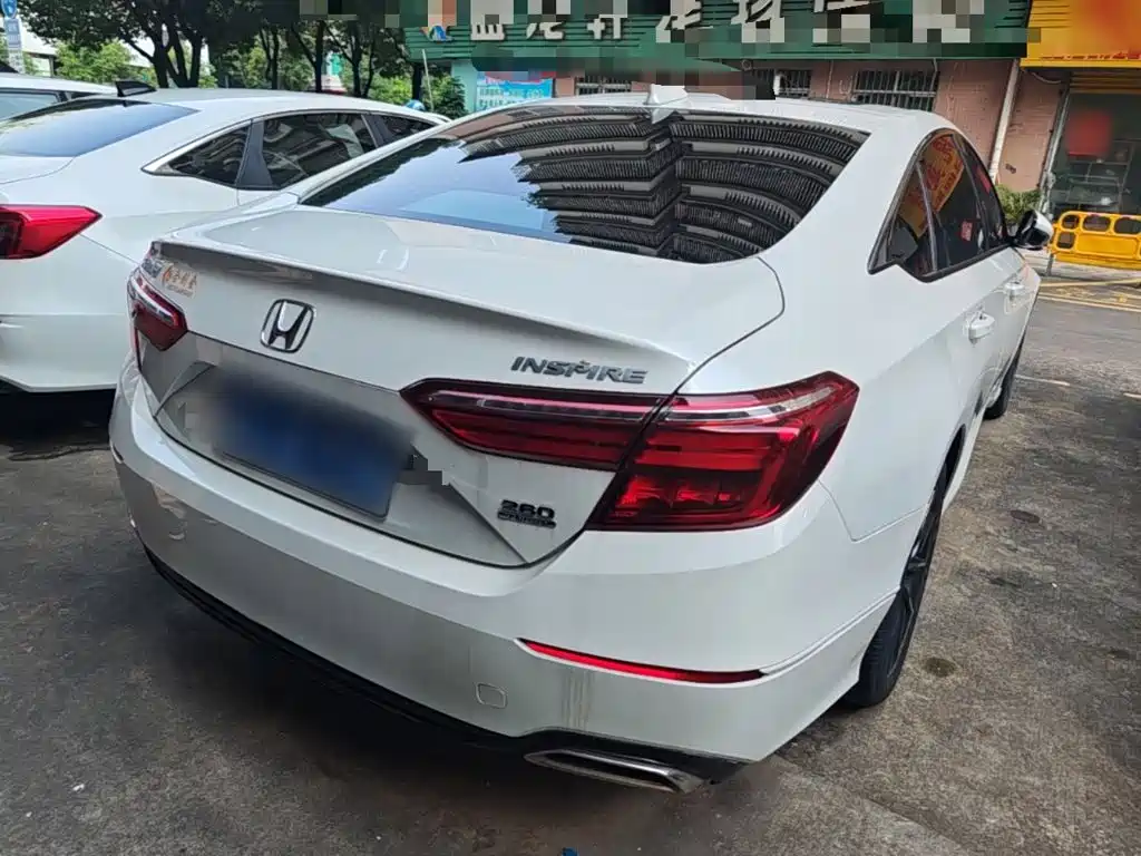 Honda Inspire — миниатюра 7