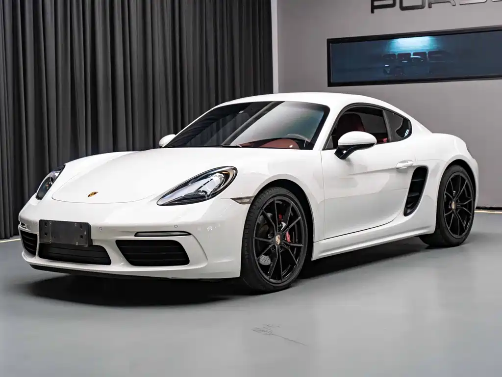Porsche 718 2020