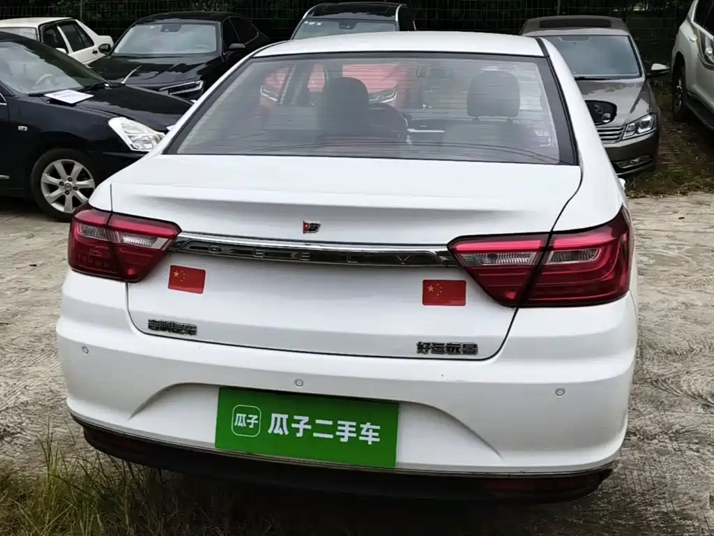 Geely Vision — миниатюра 6