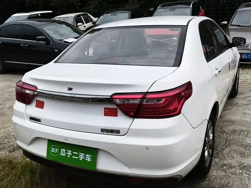 Geely Vision — миниатюра 7