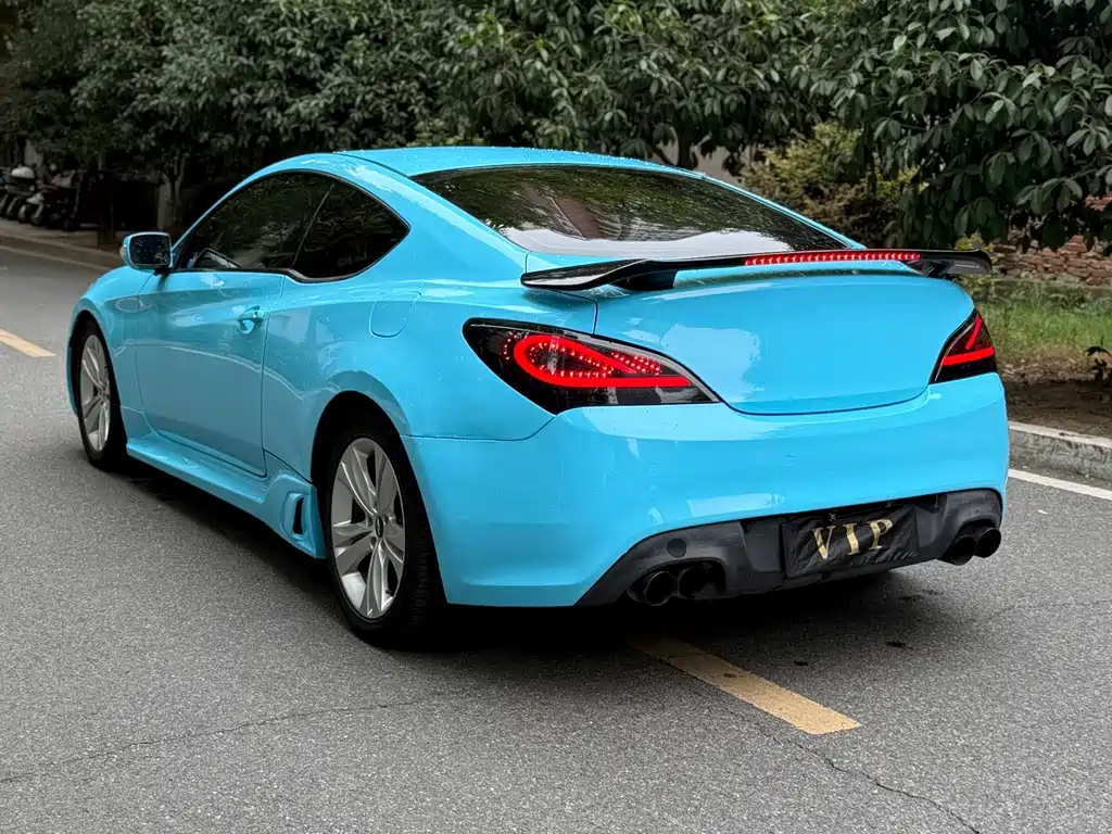 Hyundai Genesis Coupe — миниатюра 7