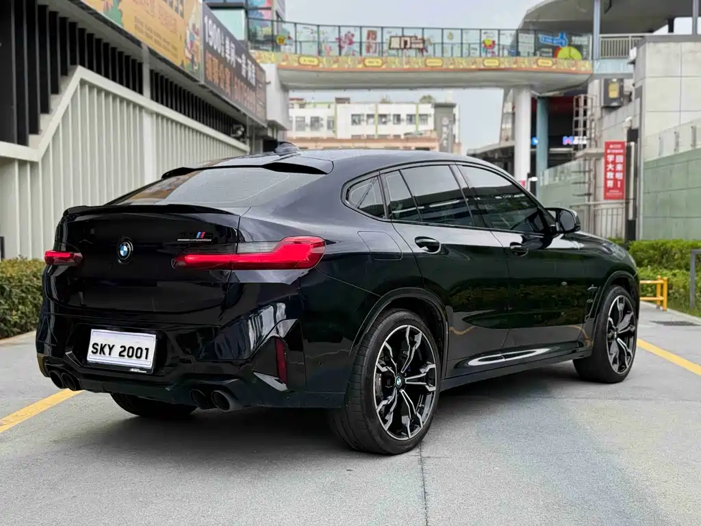 BMW X4 M — миниатюра 9