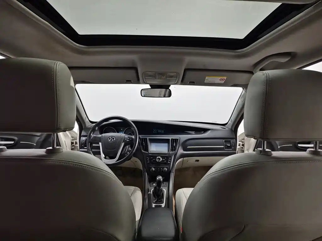 BAIC Senova D50 — миниатюра 10