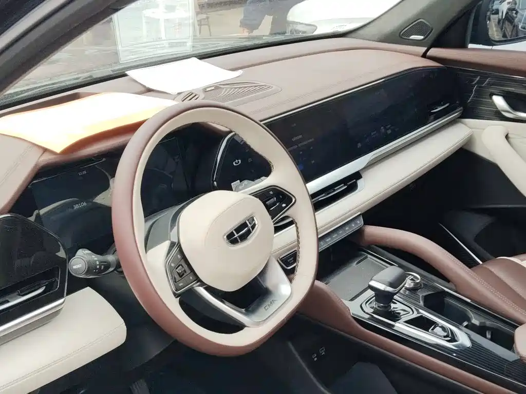 GEELY AUTOMOBILE XINGYUE L