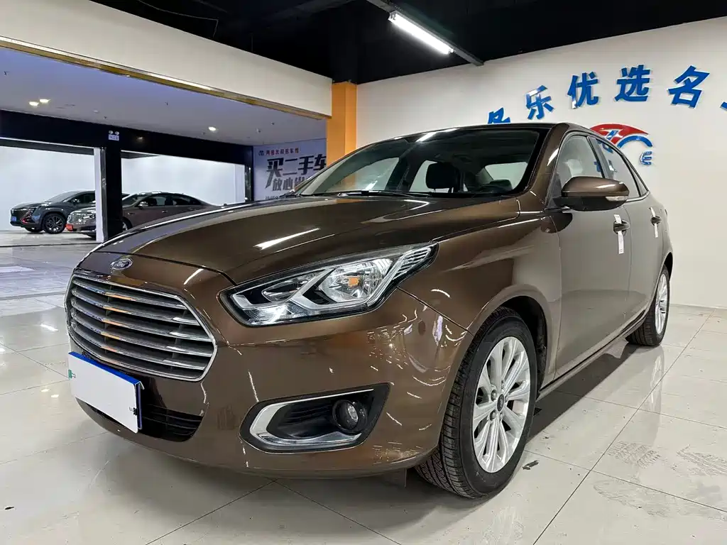 Ford Escort 2017