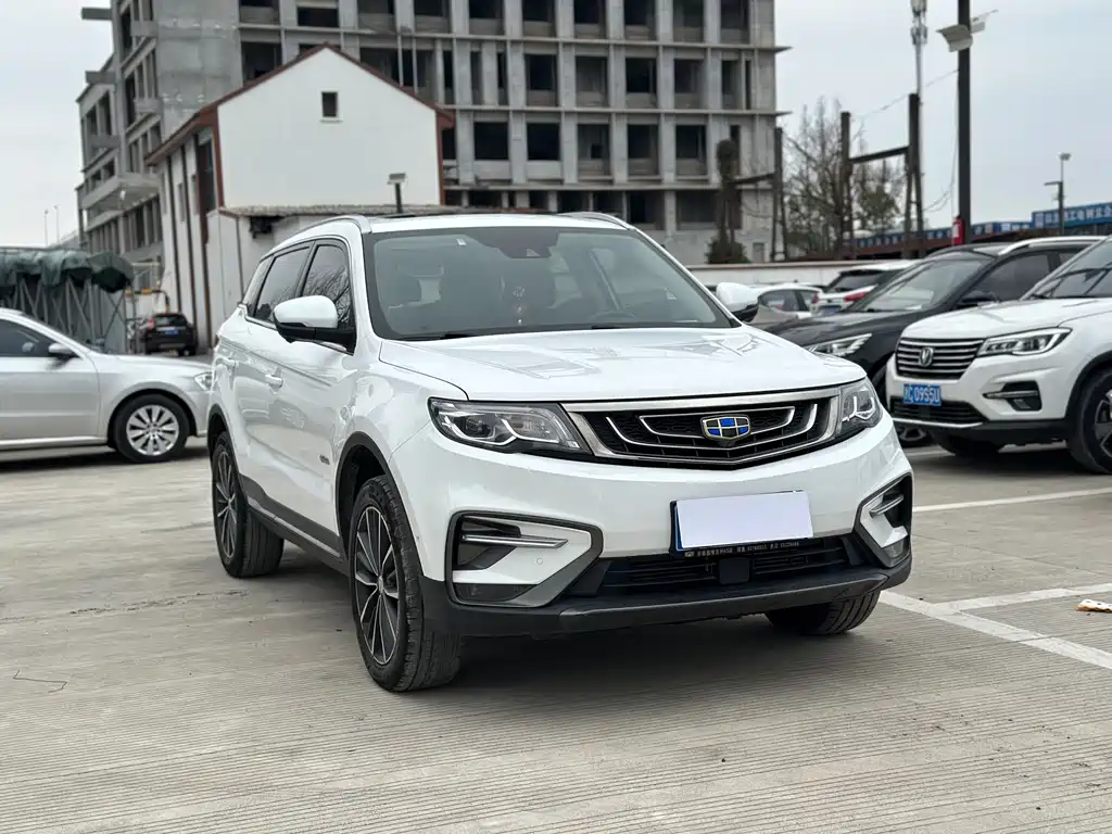 GEELY AUTOMOBILE BOYUE