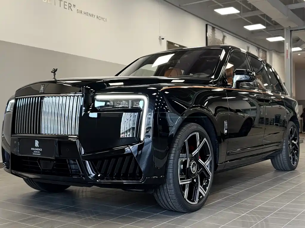 Rolls-Royce Cullinan 0