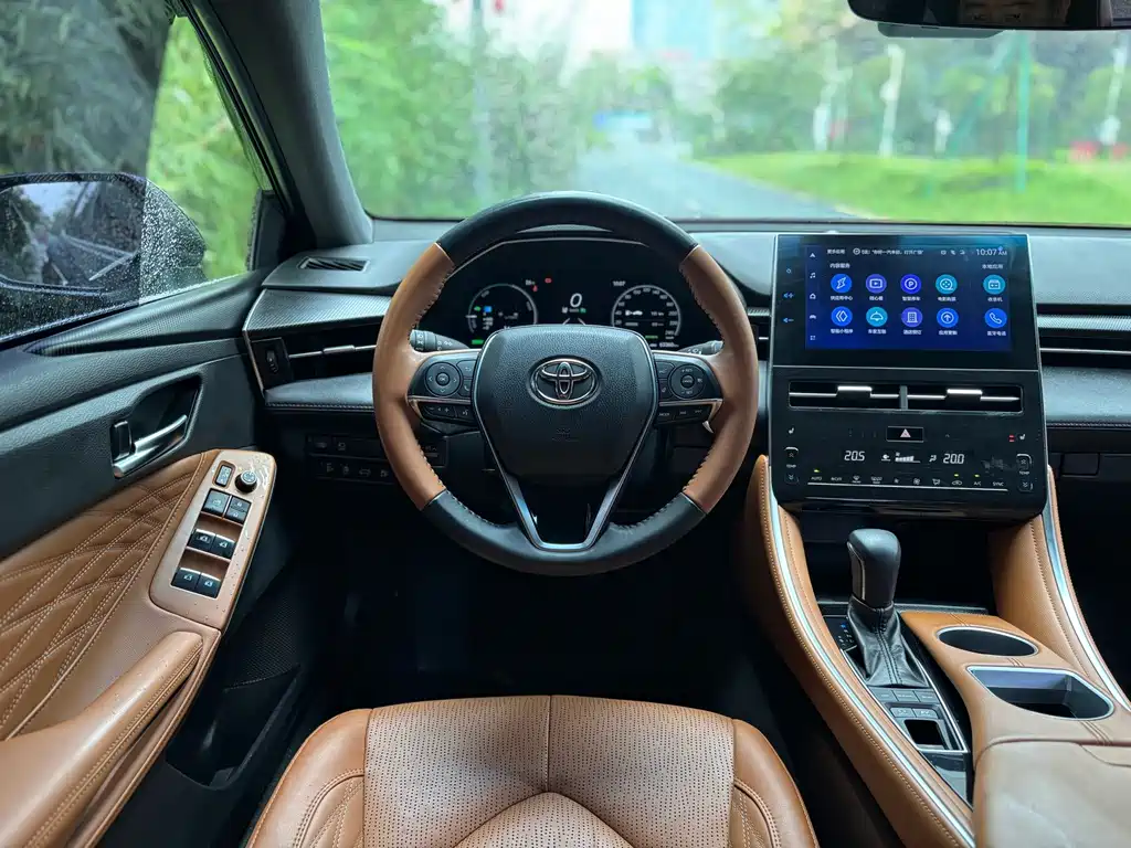 Toyota Avalon — миниатюра 6