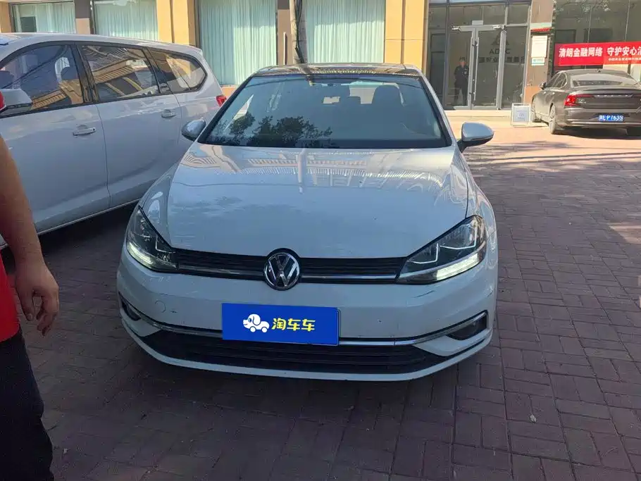 Volkswagen Golf — миниатюра 2
