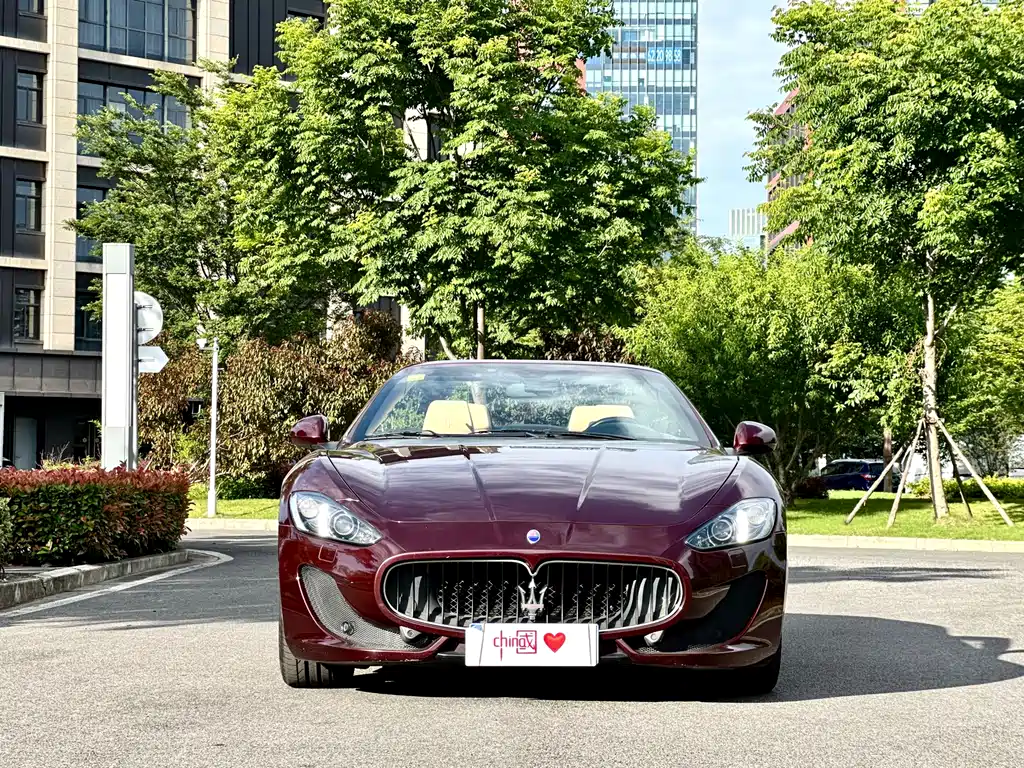 Maserati GranCabrio 2012 4.7L Sport